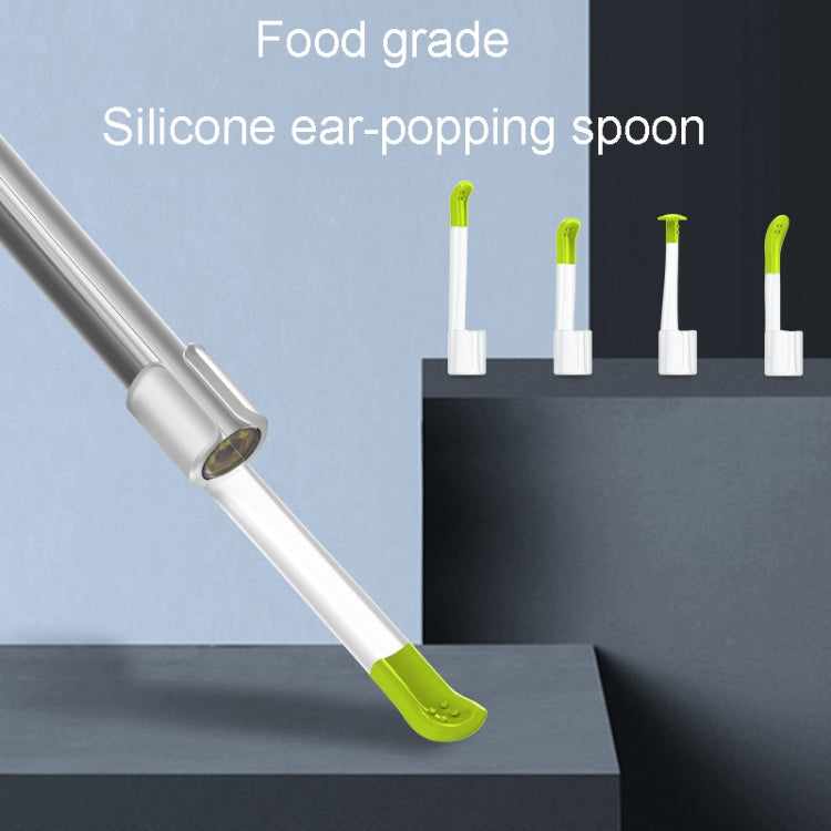 Teslong MS500 5 Inch HD Screen Illuminated Ear Pickers 3.9mm Diameter Visual Ear Care Tool - free shipping - PMC TechLife - Order now!