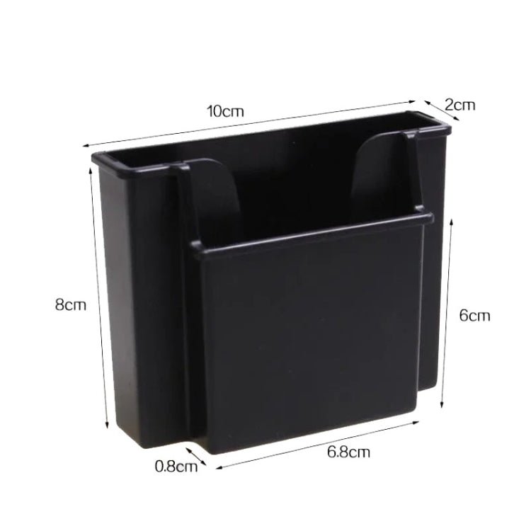 LIWEN LW-1619 Mobile Phone Card Seat Mobile Phone Stand Box(Black) - Stowing Tidying by LIWEN | Online Shopping South Africa | PMC TechLife