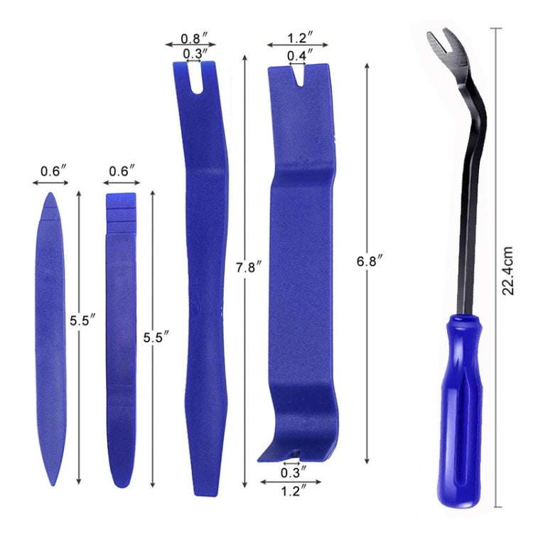 5pcs/set Car Audio Panel Trimming and Removal Tool Kit(OPP Bag) - free shipping - PMC TechLife - Order now!