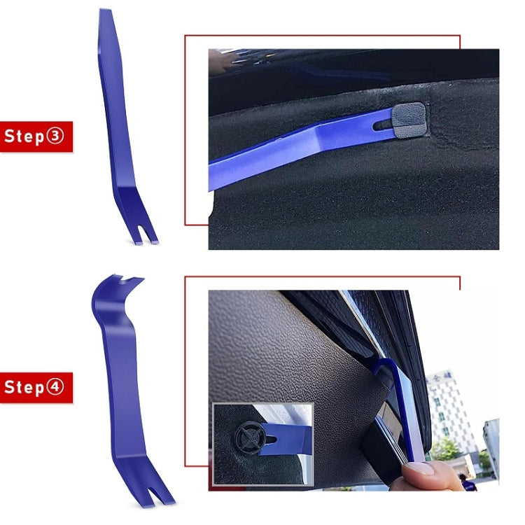 5pcs/set Car Audio Panel Trimming and Removal Tool Kit(OPP Bag) - free shipping - PMC TechLife - Order now!