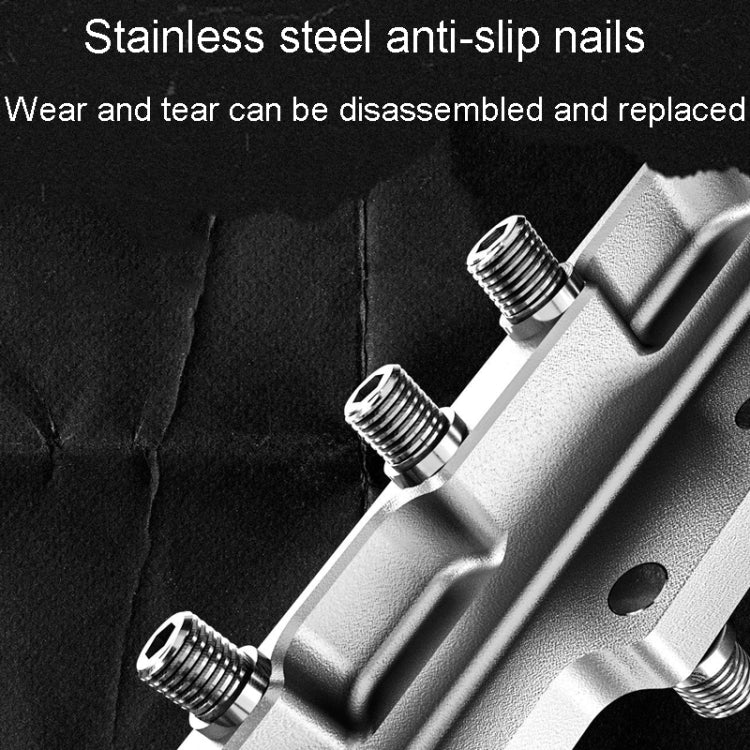 ENLEE R5 1pair Mountain Bike Pedals Bicycle Cycling Wider Non-Slip Footrest Bearing(Red) - free shipping - PMC TechLife - Order now!