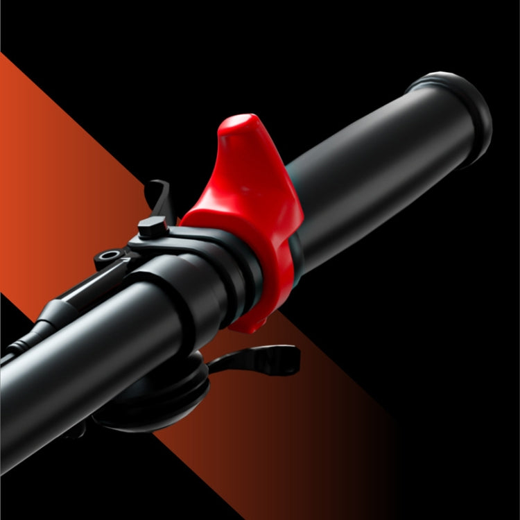 ENLEE S-10 1pair Mountain Bike Universal Cowl Grips Bicycle Grip Accessories Cycling Gear(Red) - Bicycle Grips by ENLEE | Online Shopping South Africa | PMC TechLife | Buy Now Pay Later Mobicred