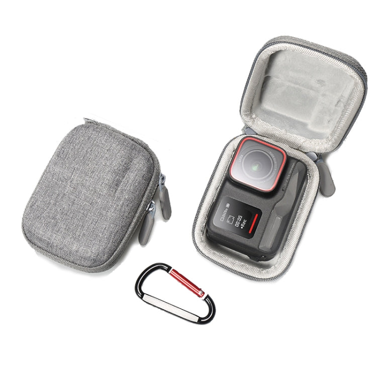 For Insta360 Ace Pro / Action 4/ Action 3 Protective Storage Bag(Gray) - Case & Bags by PMC TechLife | Online Shopping South Africa | PMC TechLife | Buy Now Pay Later Mobicred