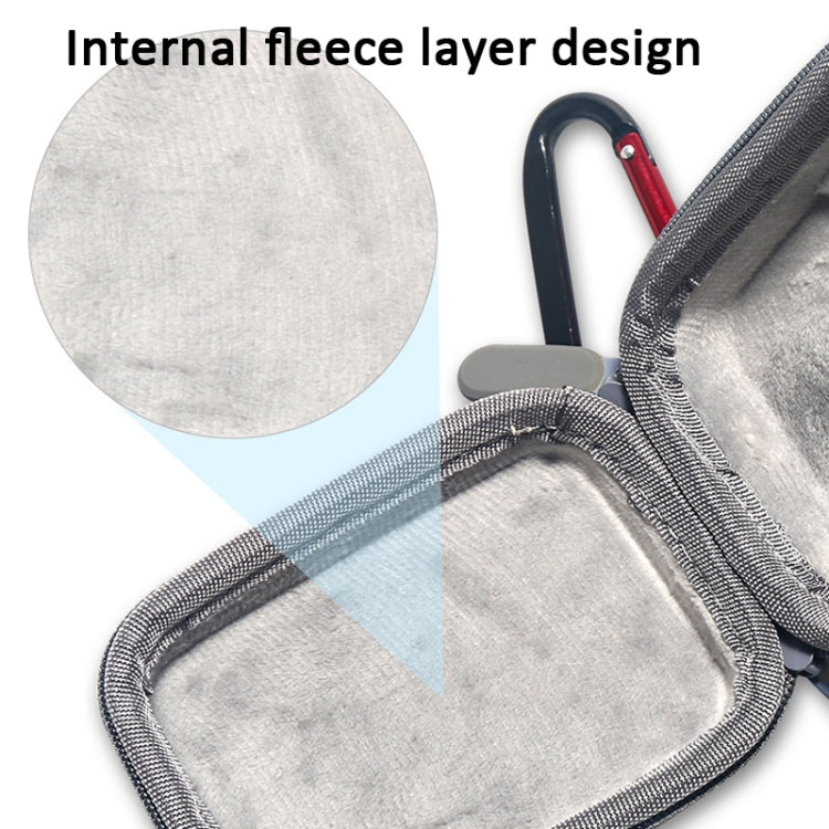 For Insta360 Ace Pro / Action 4/ Action 3 Protective Storage Bag(Gray) - Case & Bags by PMC TechLife | Online Shopping South Africa | PMC TechLife | Buy Now Pay Later Mobicred