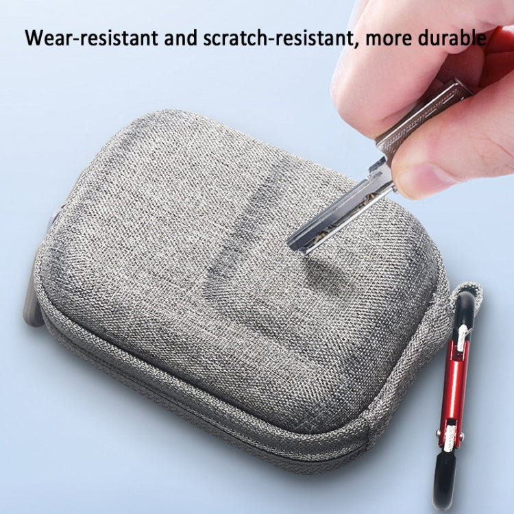 For Insta360 Ace Pro / Action 4/ Action 3 Protective Storage Bag(Gray) - Case & Bags by PMC TechLife | Online Shopping South Africa | PMC TechLife | Buy Now Pay Later Mobicred