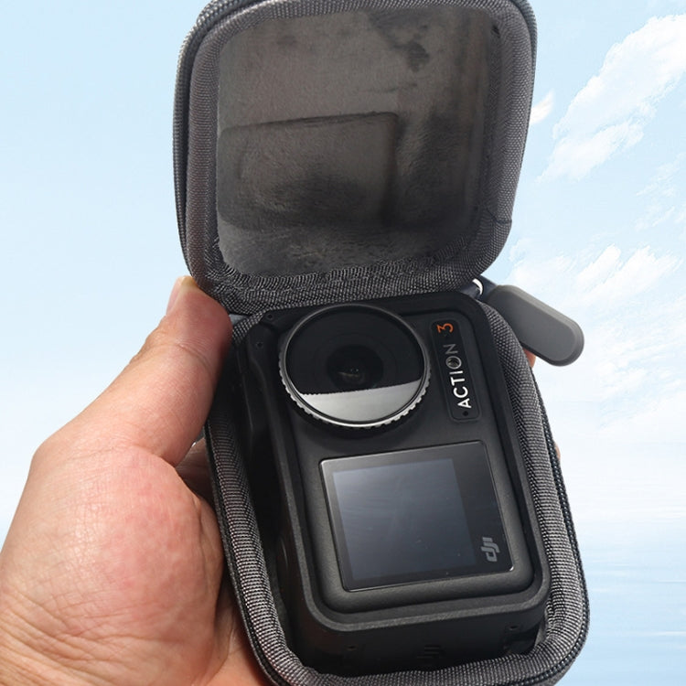 For Insta360 Ace Pro / Action 4/ Action 3 Protective Storage Bag(Gray) - Case & Bags by PMC TechLife | Online Shopping South Africa | PMC TechLife | Buy Now Pay Later Mobicred