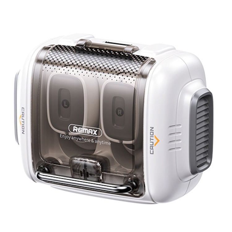 REMAX GameBuds G6 Transparent Wireless Bluetooth Gaming Earphone ENC Noise Reduction Into Ear Gaming Earphone(Ivory White) - Bluetooth Earphone by REMAX | Online Shopping South Africa | PMC TechLife | Buy Now Pay Later Mobicred