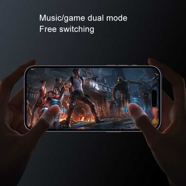 REMAX GameBuds G6 Transparent Wireless Bluetooth Gaming Earphone ENC Noise Reduction Into Ear Gaming Earphone(Ivory White) - Bluetooth Earphone by REMAX | Online Shopping South Africa | PMC TechLife | Buy Now Pay Later Mobicred