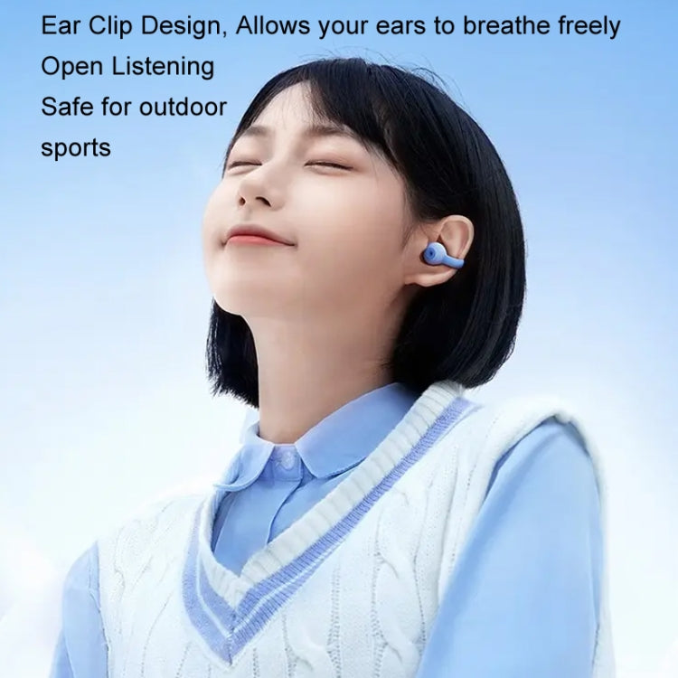 REMAX CozyBuds W15 Transparent Ear Clip Wireless Bluetooth Earphone OWS Sports Earphone(Star Black) - free shipping - PMC TechLife - Order now!
