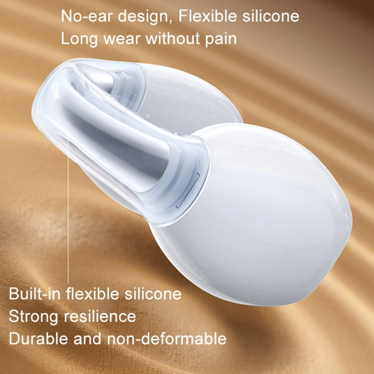 REMAX CozyBuds W11 Ear Clip Sports Earphone Bluetooth Phone Wireless Earphone(White) - Bluetooth Earphone by REMAX | Online Shopping South Africa | PMC TechLife | Buy Now Pay Later Mobicred