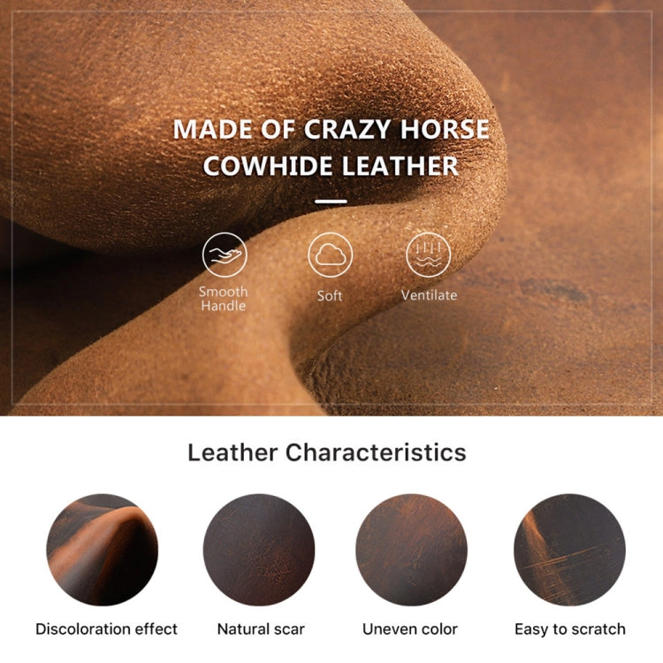 For Huawei FreeBuds 5 CONTACTS FAMILY CF1170 Cowhide Anti-Fall Bluetooth Earphone Protective Case(Brown) - free shipping - PMC TechLife - Order now!