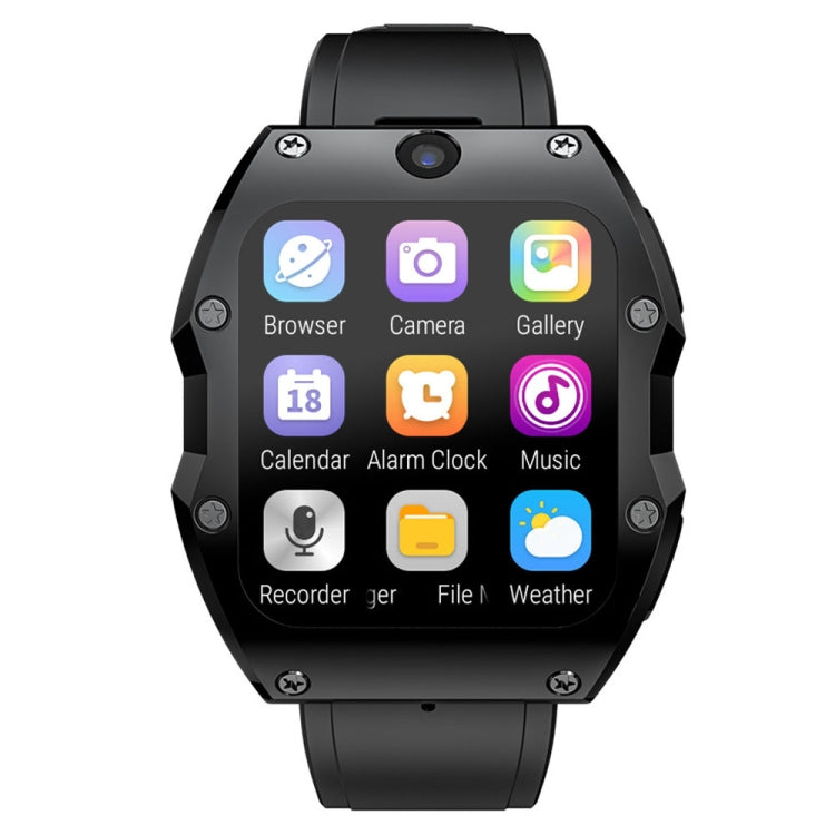 LOKMAT Appllp 3 Max 2.02-Inch Plug Card 4G Call Waterproof Sport Smart Watch With SOS(Black) - free shipping - PMC TechLife - Order now!