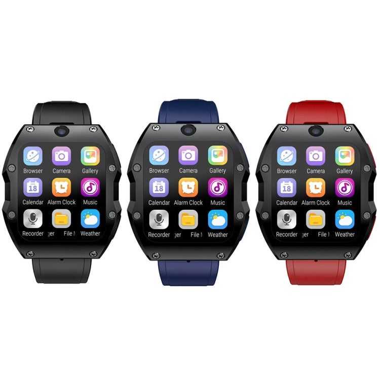 LOKMAT Appllp 3 Max 2.02-Inch Plug Card 4G Call Waterproof Sport Smart Watch With SOS(Claret) - free shipping - PMC TechLife - Order now!