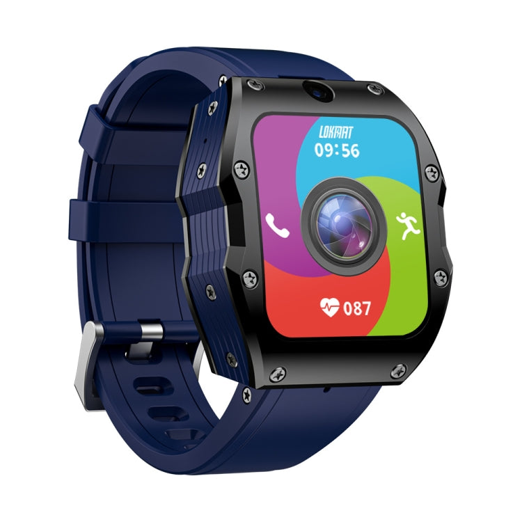 LOKMAT Appllp 3 Max 2.02-Inch Plug Card 4G Call Waterproof Sport Smart Watch With SOS(Claret) - free shipping - PMC TechLife - Order now!