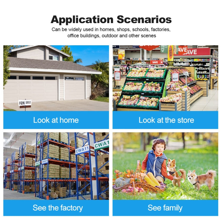 SriHome SH052 Wifi 5MP Wireless PTZ IP AI Auto Tracking Sound&Light Alarm Starlight Color Night Vision Outdoors Surveillance Camera, Plug: US - free shipping - PMC TechLife - Order now!