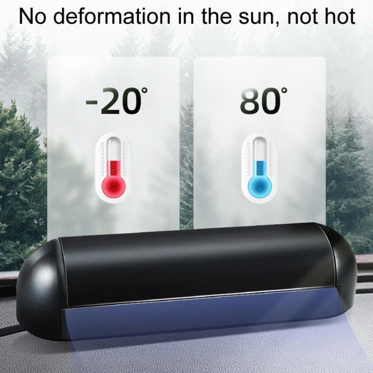 Automobile Temporary Parking License Plate Move Car Phone Number Cards(Black) - Parking Card by PMC TechLife | Online Shopping South Africa | PMC TechLife