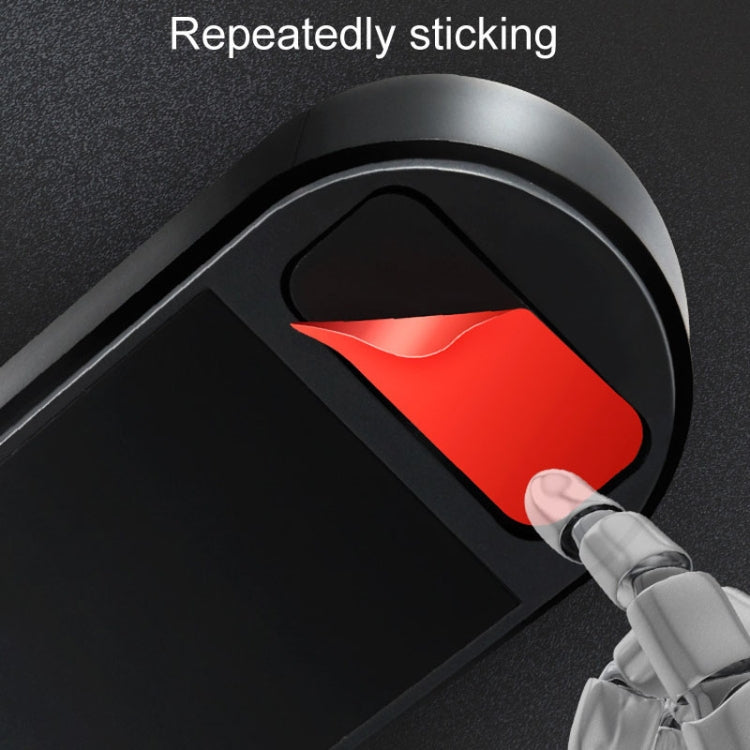 Automobile Temporary Parking License Plate Move Car Phone Number Cards(Black) - Parking Card by PMC TechLife | Online Shopping South Africa | PMC TechLife