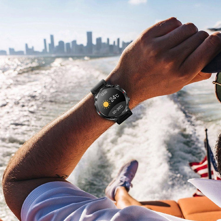 T30 1.6-inch Outdoor Sports Waterproof Smart Music Bluetooth Call Watch, Color: Dark Green - free shipping - PMC TechLife - Order now!