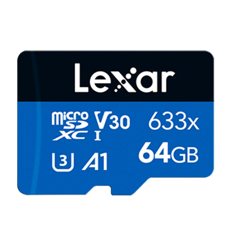 Lexar 633x 64GB High-speed Driving Recorder Dedicated Mobile Phone Memory Card DVR TF Card - Micro SD Card by Lexar | Online Shopping South Africa | PMC TechLife | Buy Now Pay Later Mobicred