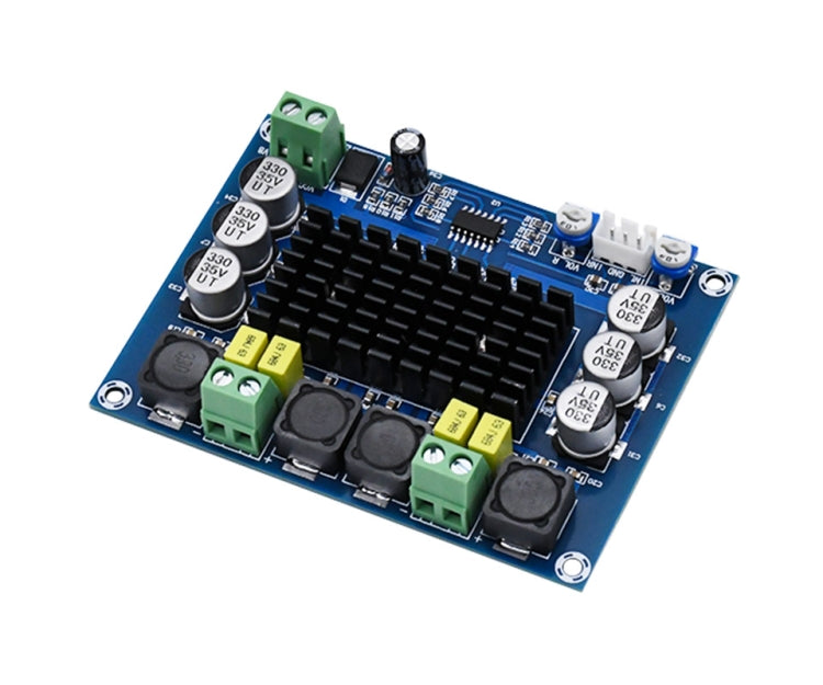 XH-M543 120W+120W  Dual-channel Stereo High Power Digital TPA3116D2 Audio Power Amplifier Board -  by PMC TechLife | Online Shopping South Africa | PMC TechLife