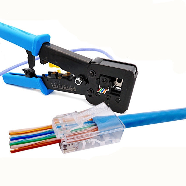 Multi-function Manual Professional Through-hole Cable Clamp Electrician Tools - free shipping - PMC TechLife - Order now!
