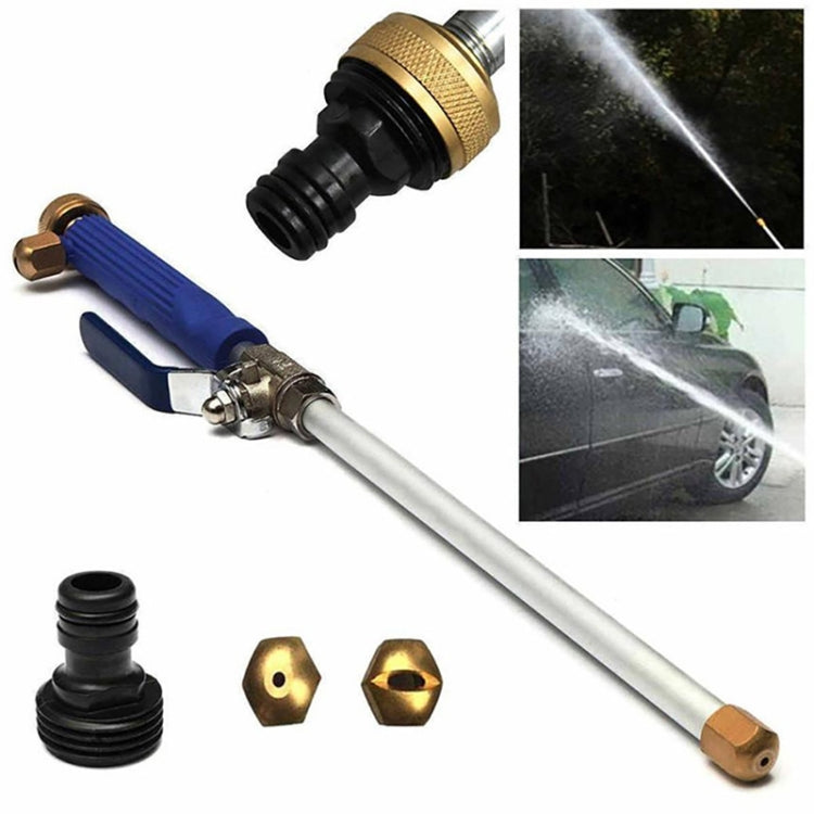 Garden Lawn Irrigation High Pressure Hose Spray Nozzle Car Wash Cleaning Tools (Yellow) - Watering & Irrigation by PMC TechLife | Online Shopping South Africa | PMC TechLife