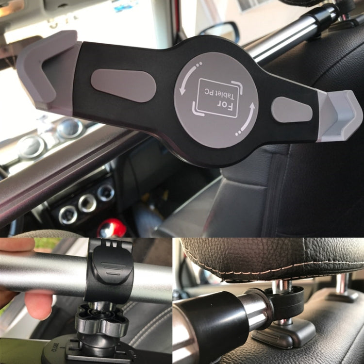 Auto Car Back Seat Headrest Universal Tablet Mounting Holder, Size:7-10.5 inch Tablet - Car Holders by PMC TechLife | Online Shopping South Africa | PMC TechLife
