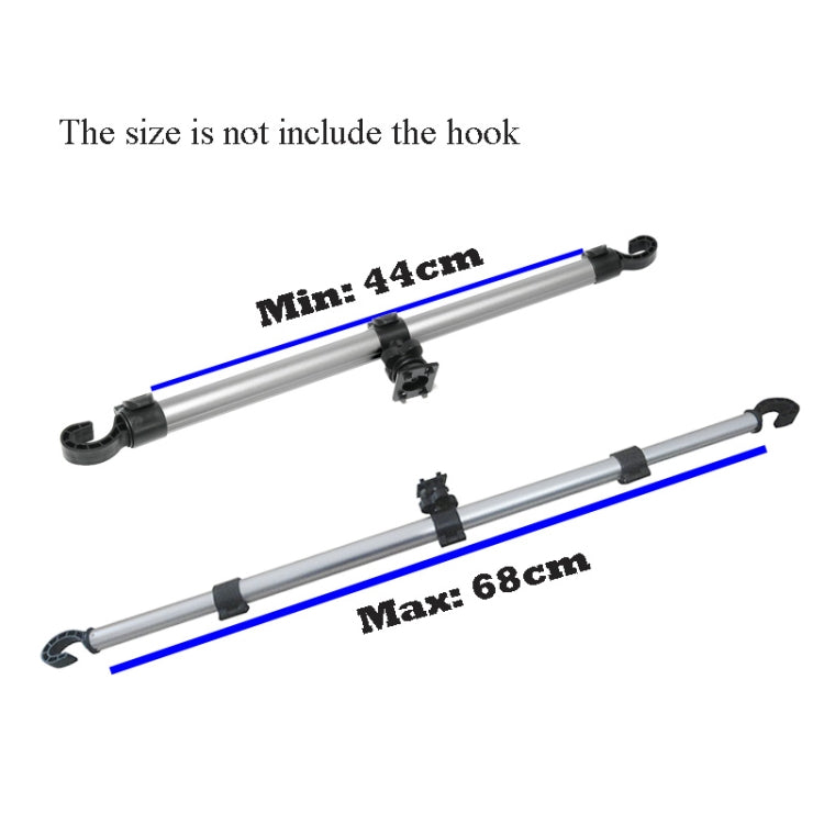 Auto Car Back Seat Headrest Universal Tablet Mounting Holder, Size:7-10.5 inch Tablet - Car Holders by PMC TechLife | Online Shopping South Africa | PMC TechLife
