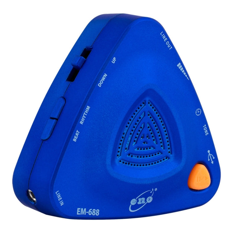 ENO EM-688 Electronic Vocal Rechargeable Metronome For Piano/Guitar/Drum/Guzheng/Violin(Blue) - Stringed Instruments by PMC TechLife | Online Shopping South Africa | PMC TechLife