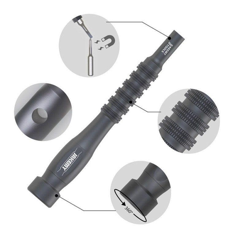 JM-8172 73 In 1 Combination Screwdriver Set Mobile Phone Computer Game Machine Model Removal Tool - free shipping - PMC TechLife - Order now!