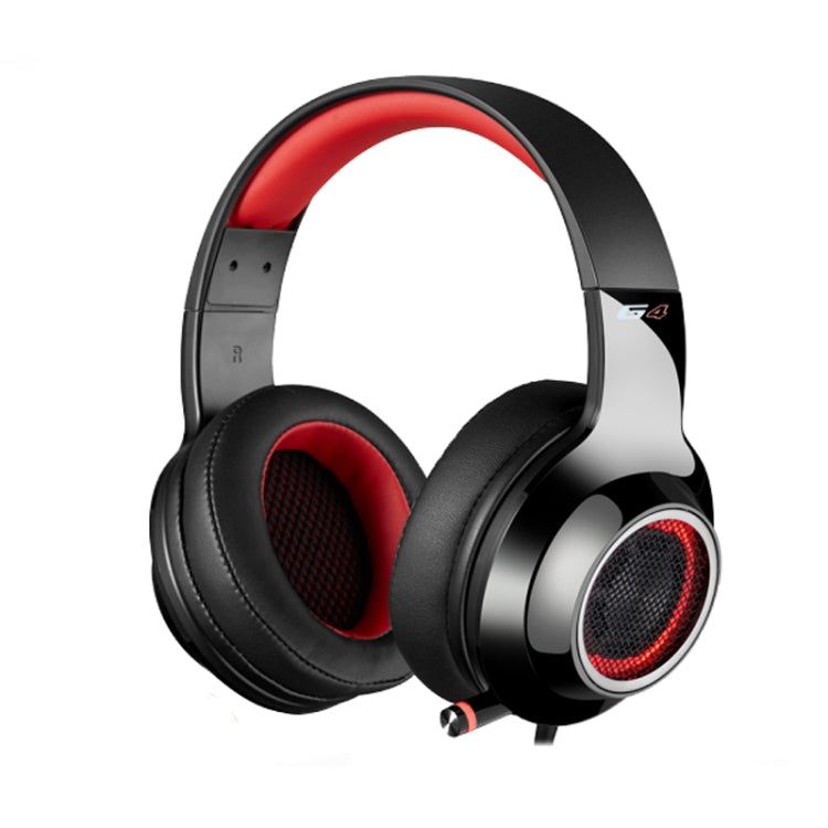 Edifier HECATE G4 Gaming Headeadphone Desktop Computer Listening Discrimination 7.1-channel Headset, Cable Length: 2.5m(Black Red) - free shipping - PMC TechLife - Order now!