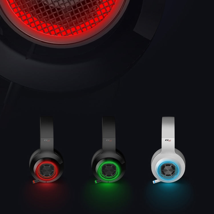 Edifier HECATE G4 Gaming Headeadphone Desktop Computer Listening Discrimination 7.1-channel Headset, Cable Length: 2.5m(Black Red) - free shipping - PMC TechLife - Order now!