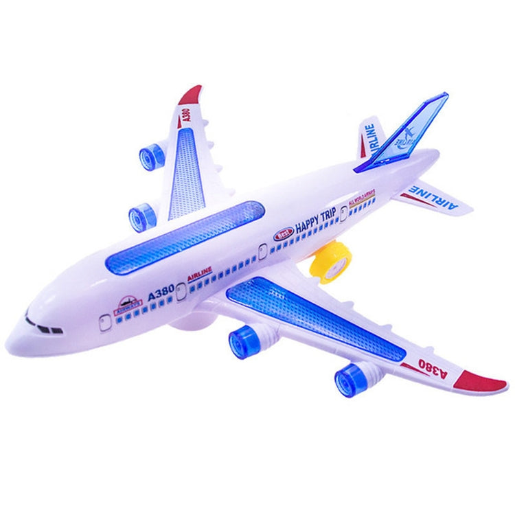 Model Airplane Toys Electric Flash Music Plane Kids Toy DIY Aircraft Gift - free shipping - PMC TechLife - Order now!
