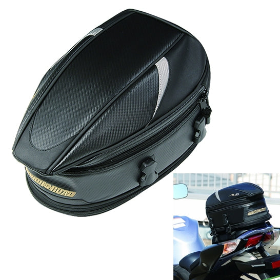 Motorcycle Bags Luggage Black One For Yamaha Motorcycle Bags Moto Bag Waterproof(Black) - Bags & Luggages by PMC TechLife | Online Shopping South Africa | PMC TechLife