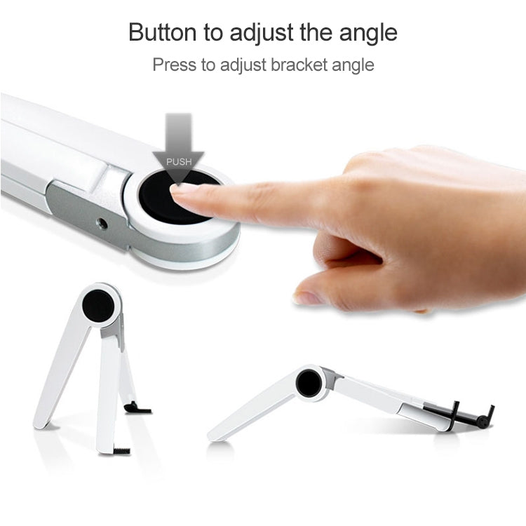 Tablet PC Laptop Desktop Bracket Cooling Triangle Bracket(Black) - Laptop Stand by PMC TechLife | Online Shopping South Africa | PMC TechLife