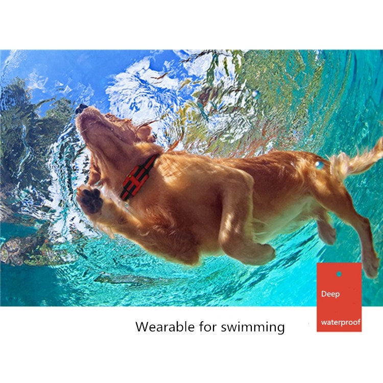 500m Dog Training Bark Stopper Remote Control Electric Shock Waterproof Electronic Collar(Orange) - Training Aids by PMC TechLife | Online Shopping South Africa | PMC TechLife | Buy Now Pay Later Mobicred
