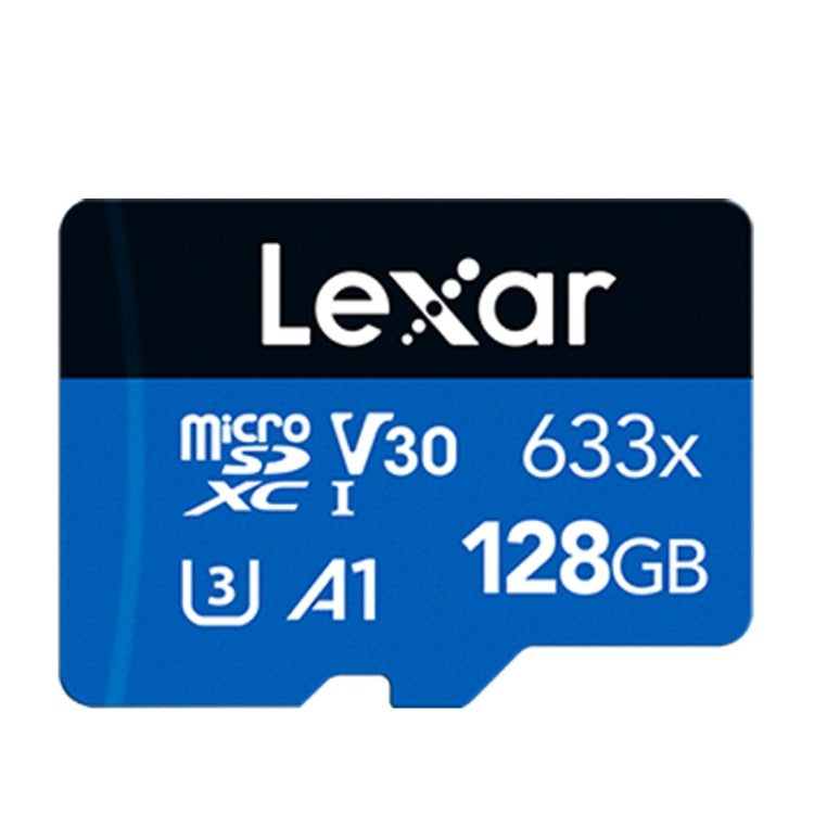 Lexar 633x 128GB  High-speed Driving Recorder Dedicated TF Card Mobile Phone Memory Card - free shipping - PMC TechLife - Order now!