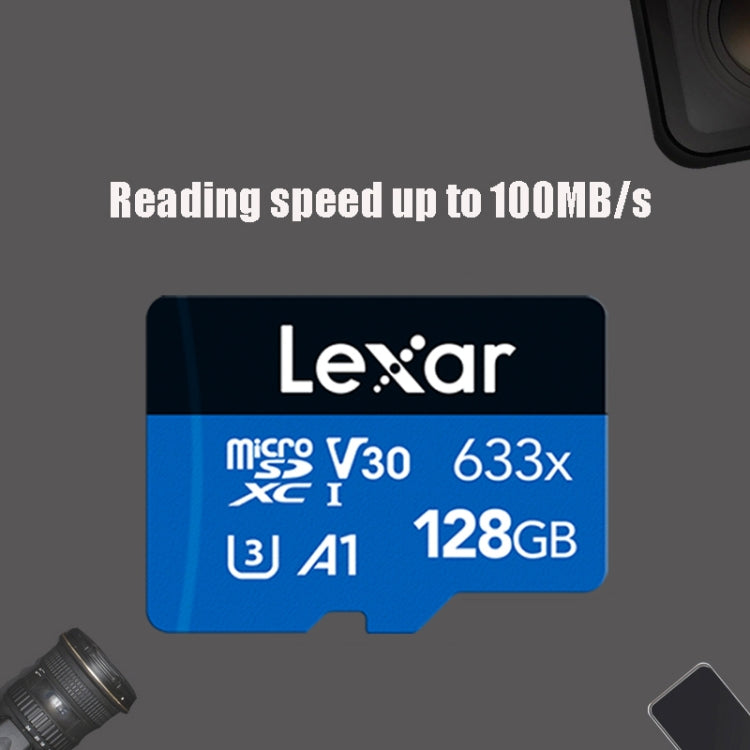 Lexar 633x 128GB  High-speed Driving Recorder Dedicated TF Card Mobile Phone Memory Card - free shipping - PMC TechLife - Order now!