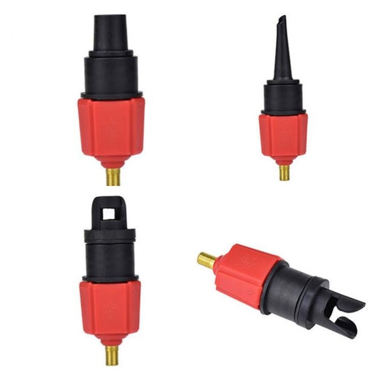 Surfing Paddle Board Rubber Boat Inflatable Bed Air Valve Adapter Car Air Pump Adapter(Blue) - Inflatable Pump by PMC TechLife | Online Shopping South Africa | PMC TechLife