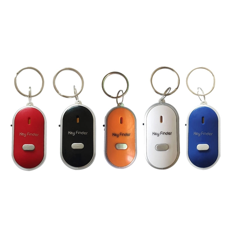 5 PCS ZG808 LED Key Finder Voice Control Anti-lost Device, Random Color Delivery - Personal Tracker by PMC TechLife | Online Shopping South Africa | PMC TechLife