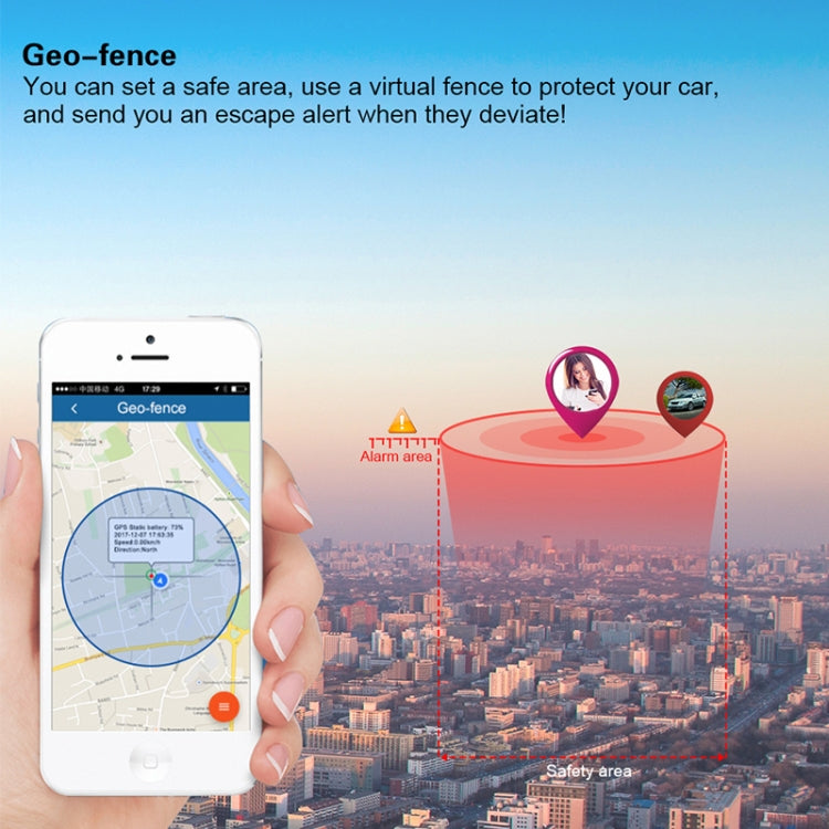 LK106 Car Truck Vehicle Tracking GSM / GPRS / GPS Tracker - Car Tracker by PMC TechLife | Online Shopping South Africa | PMC TechLife