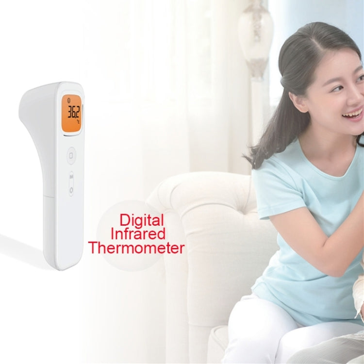 E122 Thermometer Ear and Forehead Thermometer Digital Infrared Thermometer for Baby Kids Adults 1 Second Measurement(White) - Infra-red Thermoscope by PMC TechLife | Online Shopping South Africa | PMC TechLife | Buy Now Pay Later Mobicred