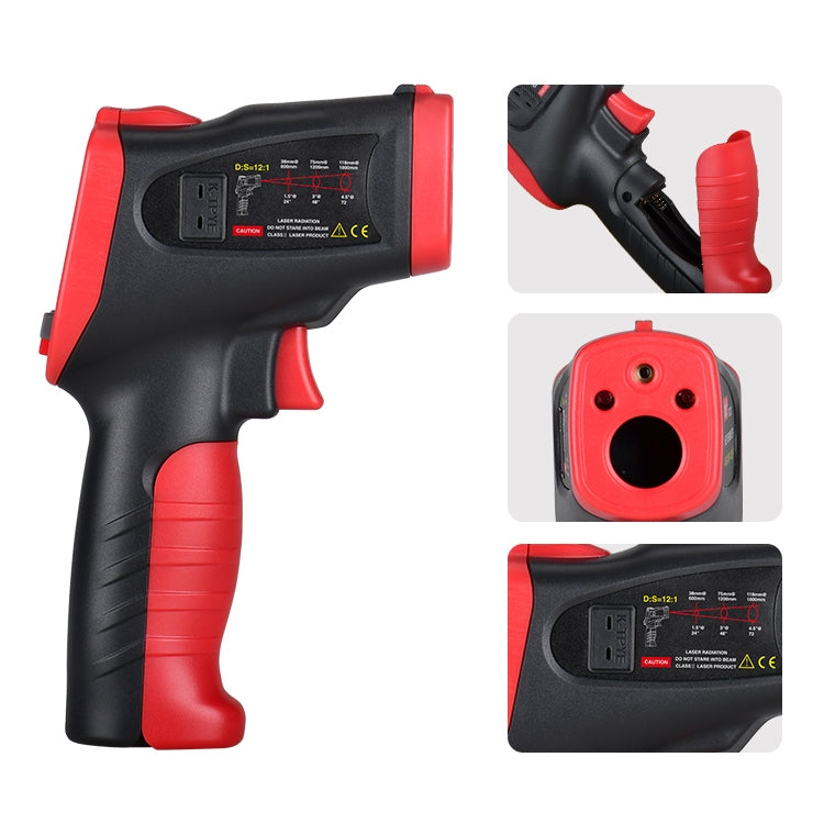 Wintact WT323A -50 Degree C~650 Degree C Handheld Portable Outdoor Non-contact Digital Infrared Thermometer - free shipping - PMC TechLife - Order now!