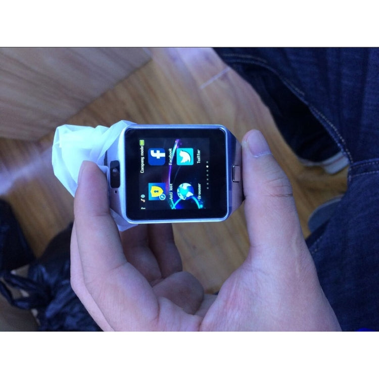 DZ09 1.56 inch Screen Bluetooth 3.0 Android 4.1 OS Above Smart Watch Phone with Bluetooth Call & Call Reminder & Sleep Monitor & Pedometer & Sedentary Reminder & Calendar & SMS & Audio and Video Player & Anti-loss Function(Black) - Smart Watches by PMC TechLife | Online Shopping South Africa | PMC TechLife | Buy Now Pay Later Mobicred