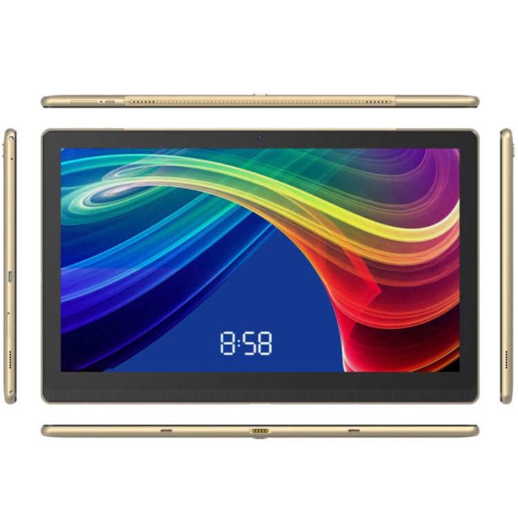 M101 4G LTE Tablet PC, 14.1 inch, 4GB+128GB, Android 8.1 MTK6797 Deca Core 2.1GHz, Dual SIM, Support GPS, OTG, WiFi, BT(Gold) - Others by PMC TechLife | Online Shopping South Africa | PMC TechLife