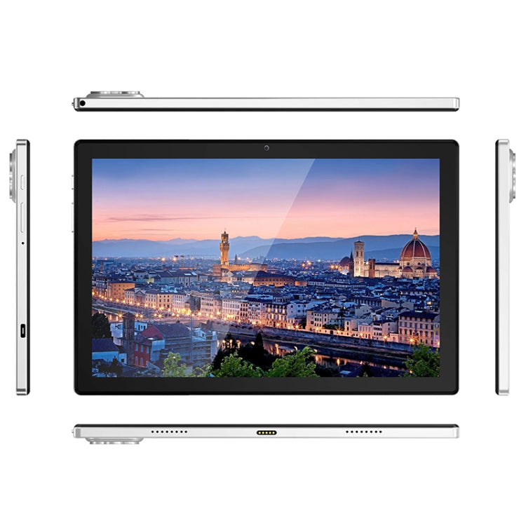 P60 4G Phone Call Tablet PC, 10.1 inch, 4GB+64GB, Android 8.0 MTK6797 Deca Core 2.1GHz, Dual SIM, Support GPS, OTG, WiFi, BT (White) - 10.1 inch by PMC TechLife | Online Shopping South Africa | PMC TechLife