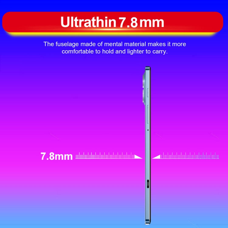 P60 4G Phone Call Tablet PC, 10.1 inch, 4GB+64GB, Android 8.0 MTK6797 Deca Core 2.1GHz, Dual SIM, Support GPS, OTG, WiFi, BT (Blue) - 10.1 inch by PMC TechLife | Online Shopping South Africa | PMC TechLife