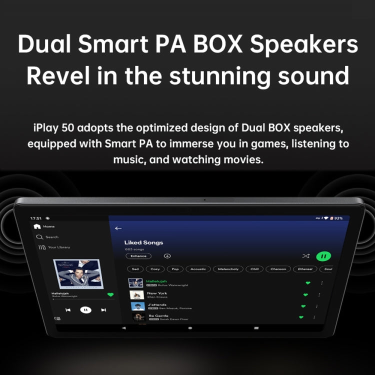 ALLDOCUBE iPlay 50 4G LTE Tablet, 10.4 inch, 6GB+128GB, Android 12 UNISOC T618 Octa Core 2.0GHz, Support GPS & BT & Dual Band WiFi & Dual SIM (Grey) - free shipping - PMC TechLife - Order now!