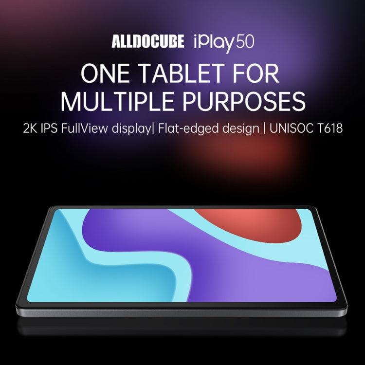 ALLDOCUBE iPlay 50 4G LTE Tablet, 10.4 inch, 6GB+128GB, Android 12 UNISOC T618 Octa Core 2.0GHz, Support GPS & BT & Dual Band WiFi & Dual SIM (Grey) - free shipping - PMC TechLife - Order now!