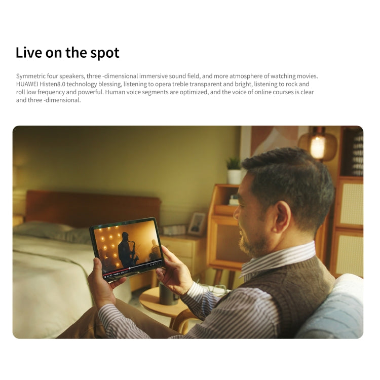 HUAWEI MatePad SE Wi-Fi, 10.4 inch, 6GB+128GB, HarmonyOS 3 Qualcomm Snapdragon 680 Octa Core, Support Dual WiFi / BT, Not Support Google Play(Blue) - free shipping - PMC TechLife - Order now!